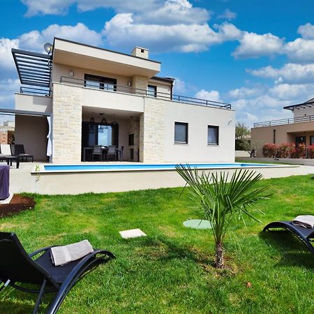 Villa Oskar Istrien Sveti Lovrec Pazenaticki ภายนอก รูปภาพ