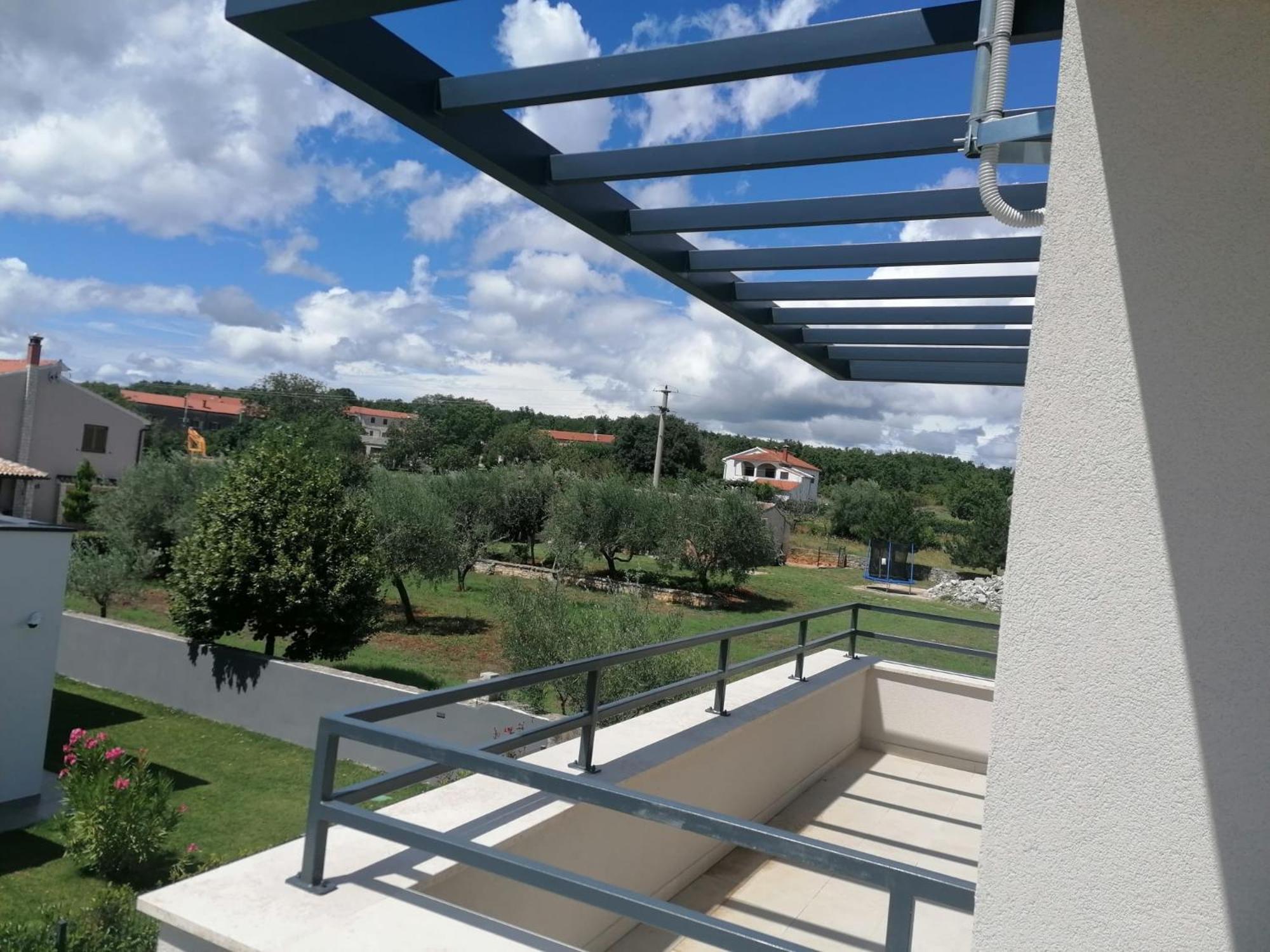 Villa Oskar Istrien Sveti Lovrec Pazenaticki ภายนอก รูปภาพ
