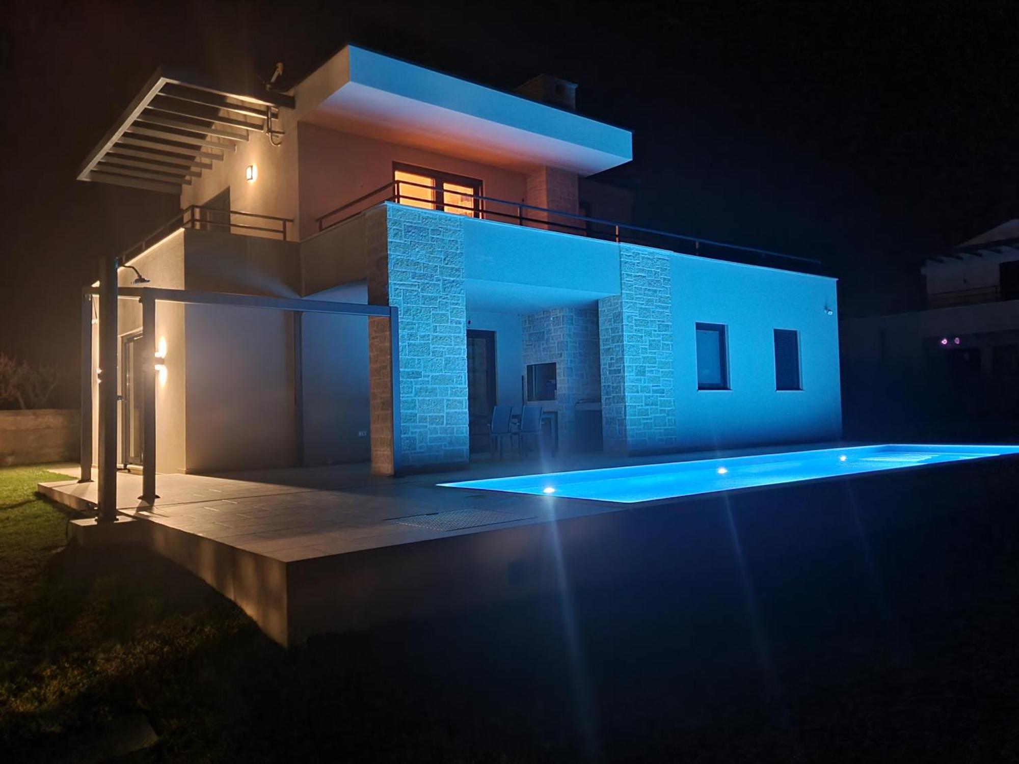 Villa Oskar Istrien Sveti Lovrec Pazenaticki ภายนอก รูปภาพ