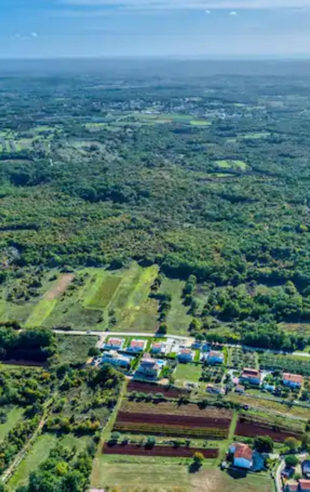 Villa Oskar Istrien Sveti Lovrec Pazenaticki ภายนอก รูปภาพ