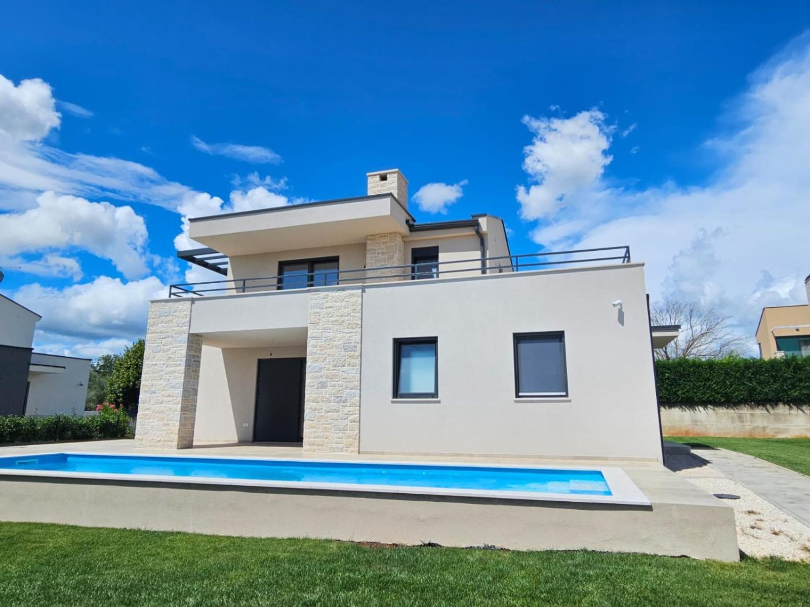 Villa Oskar Istrien Sveti Lovrec Pazenaticki ภายนอก รูปภาพ