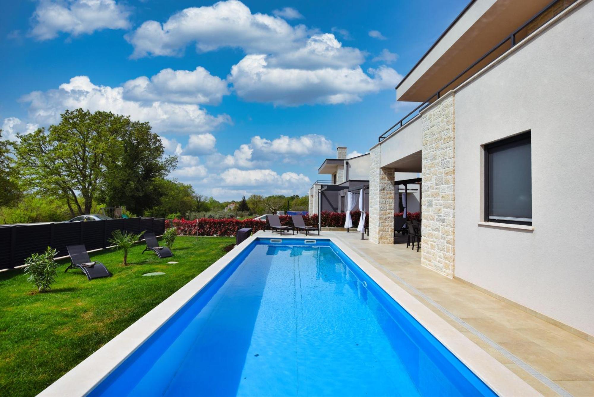 Villa Oskar Istrien Sveti Lovrec Pazenaticki ภายนอก รูปภาพ