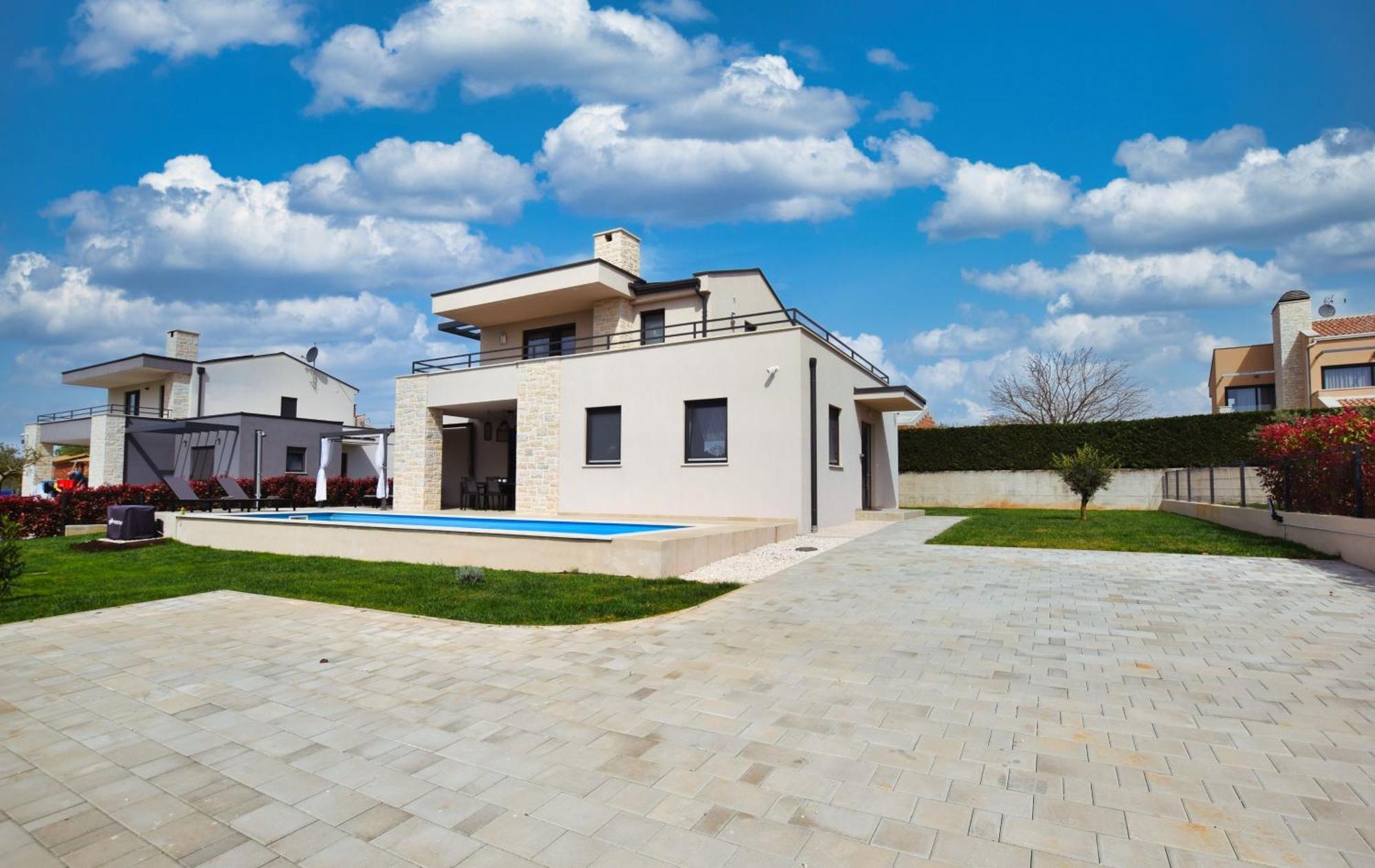 Villa Oskar Istrien Sveti Lovrec Pazenaticki ภายนอก รูปภาพ
