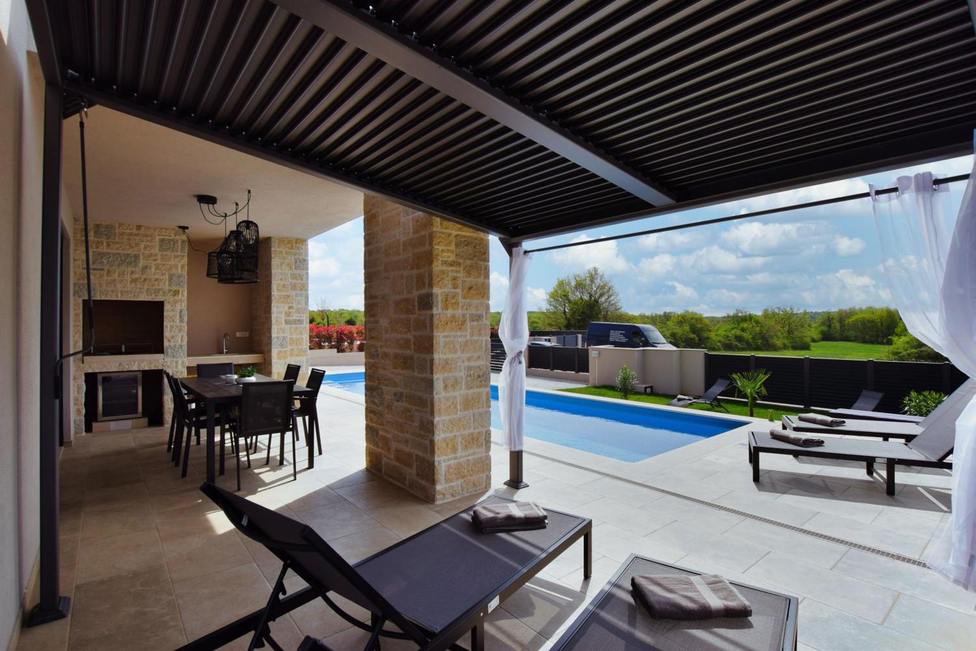 Villa Oskar Istrien Sveti Lovrec Pazenaticki ภายนอก รูปภาพ