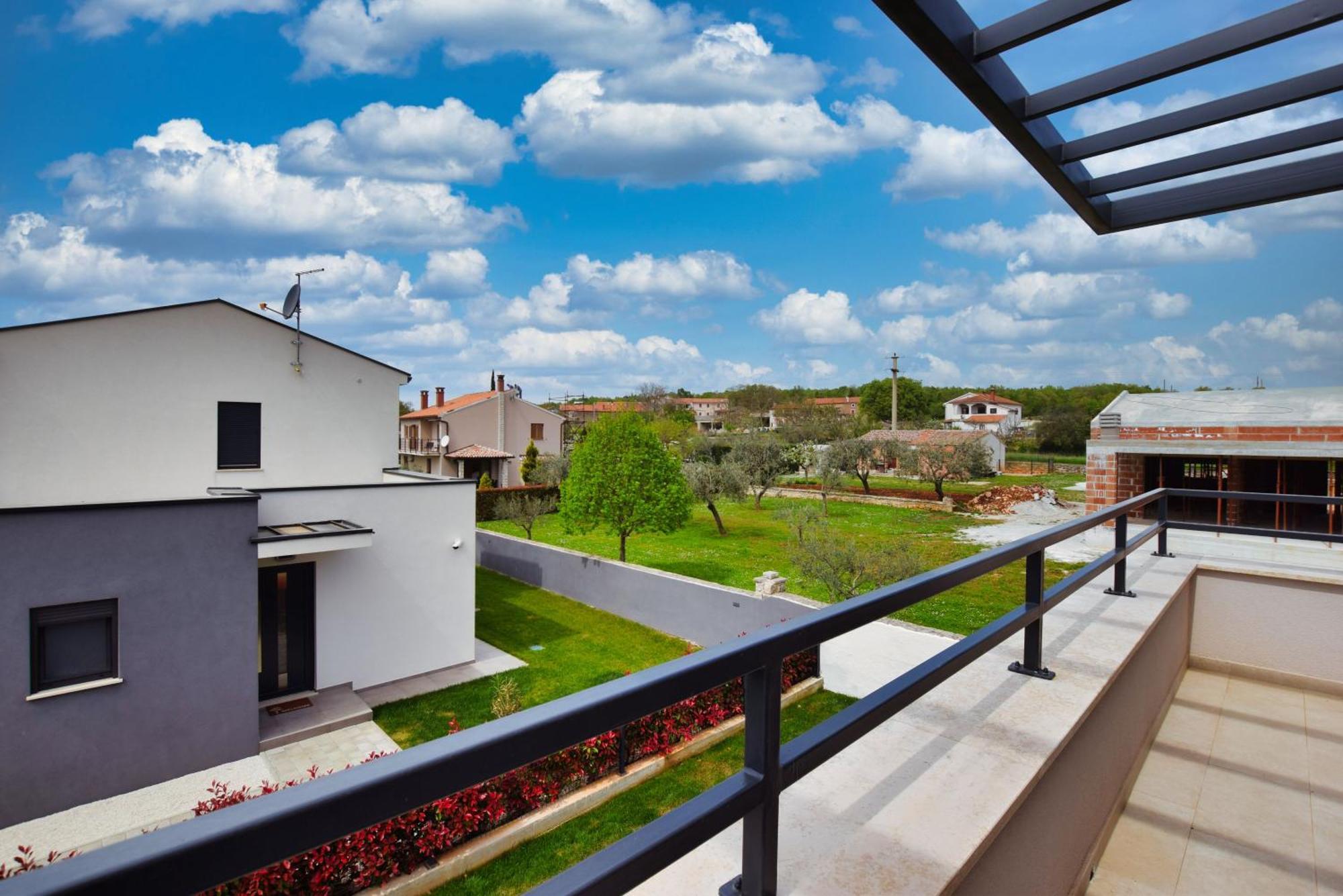 Villa Oskar Istrien Sveti Lovrec Pazenaticki ภายนอก รูปภาพ